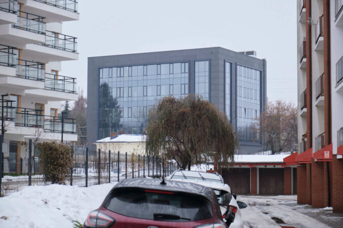Nowy budynek Wojewódzkiego Ośrodka Medycyny Pracy przy ul. Nałęczowskiej w Lublinie