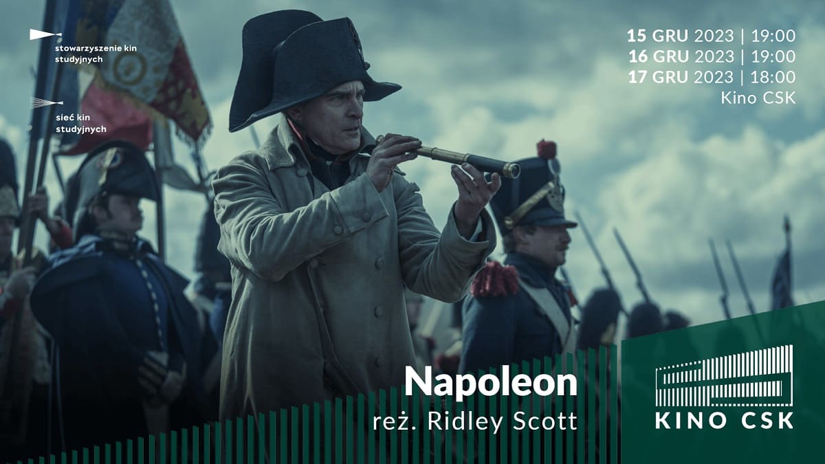 Kadr z filmu Napoleon