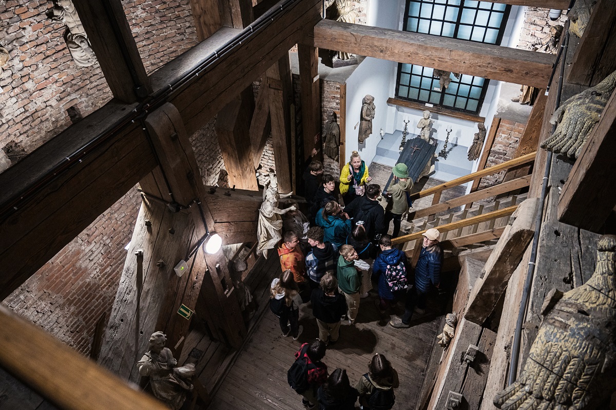 Odkryj Lublin – zainspiruj się historią naszego miasta. Spacery z przewodnikiem dla dzieci i młodzieży. Podsumowanie 2 Zwiedzanie zabytków Lublina