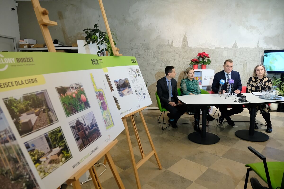 Zielony Budżet Lublina. Urzędnicy szukają dzikiej przyrody, którą warto chronić i rozwijać. Zgłoś dziki zakątek z twojej okolicy 1 Projekty do realizacji w Lublinie