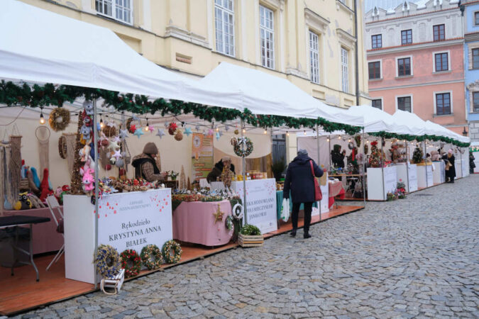 Jarmark Bożonarodzeniowy na Starym Mieście w Lublinie