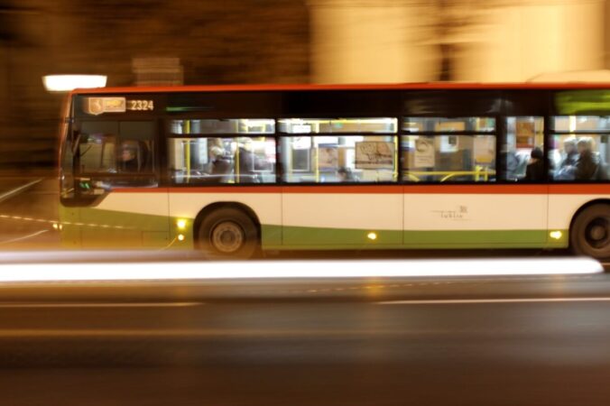 Nocna linia autobusowa w Lublinie
