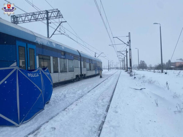 Pociąg potrącił pracowników kolei w Jaszczowie