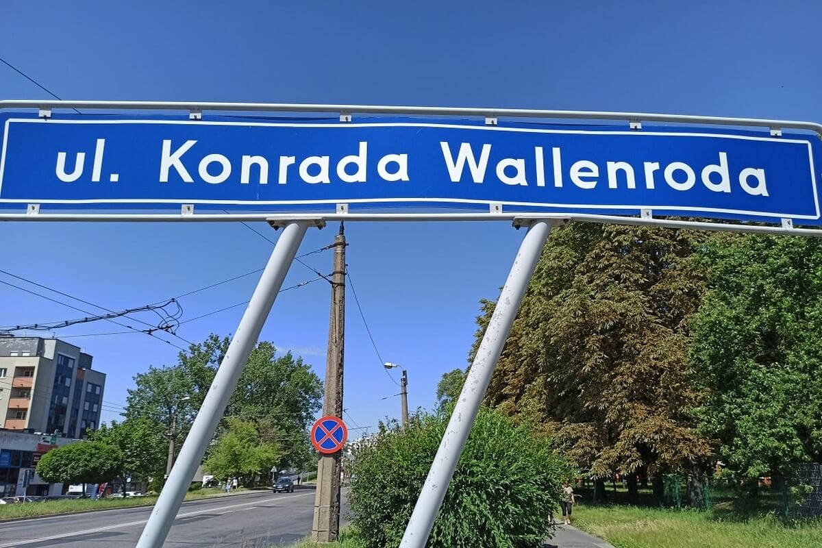 Przebudowa ul. Wallenroda w Lublinie
