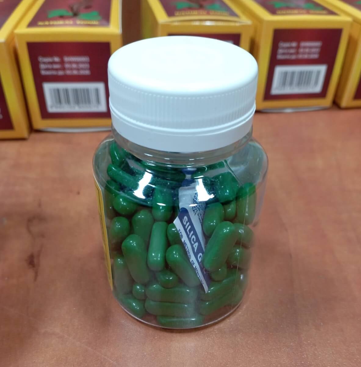 tabletki z ekstraktem z konika morskiego