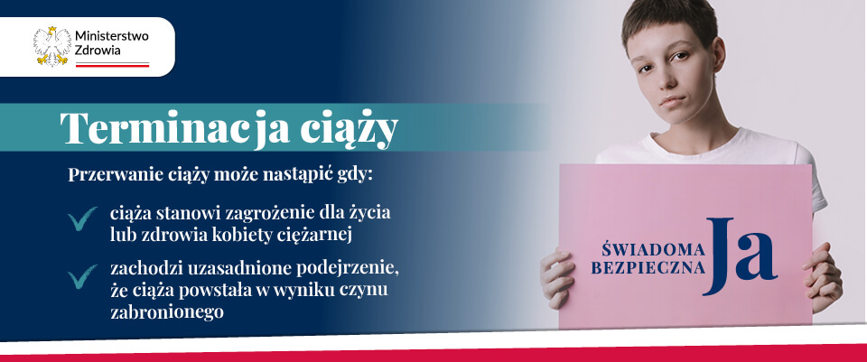 Pakiet zdrowotny dla kobiet "Bezpieczna świadoma Ja". Rozwiązania bezpieczeństwa zdrowotnego kobiet 5 Usunięcie ciąży, kiedy i dlaczego można to zrobić