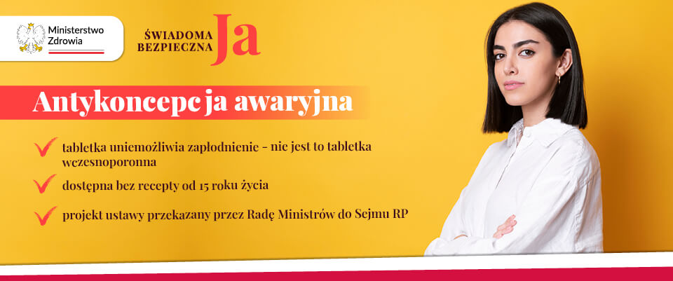 Pakiet zdrowotny dla kobiet "Bezpieczna świadoma Ja". Rozwiązania bezpieczeństwa zdrowotnego kobiet 7 Tabletka dzień po bez recepty