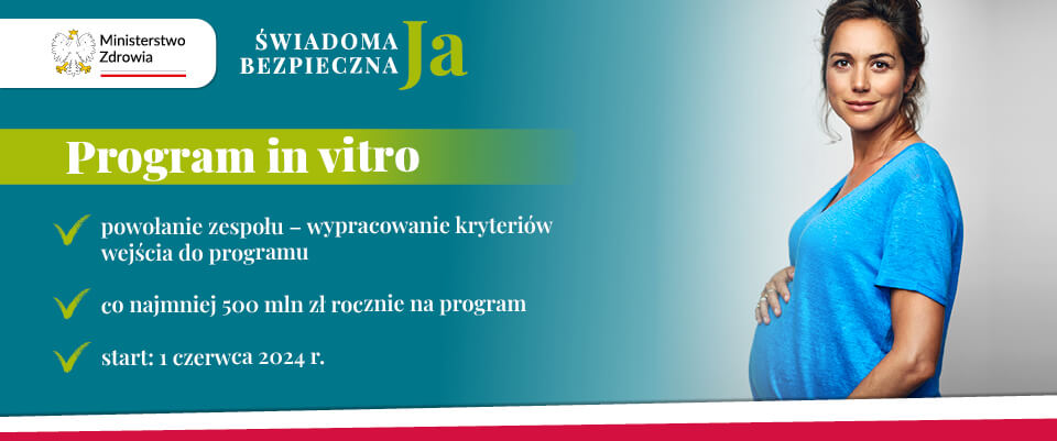 Pakiet zdrowotny dla kobiet "Bezpieczna świadoma Ja". Rozwiązania bezpieczeństwa zdrowotnego kobiet 2 In vitro w Polsce