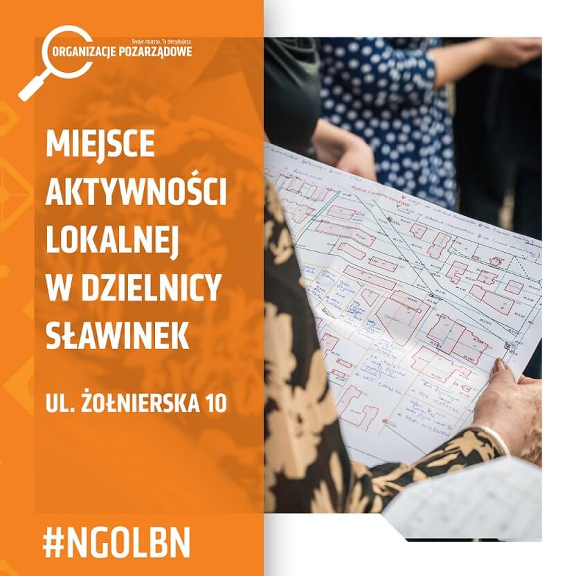 Pierwsze w Lublinie takie miejsce "Aktywności Lokalnej". Otwarta i bezpłatna przestrzeń do integracji sąsiedzkiej 2 Miejsce Aktywności lokalnej w Lublinie