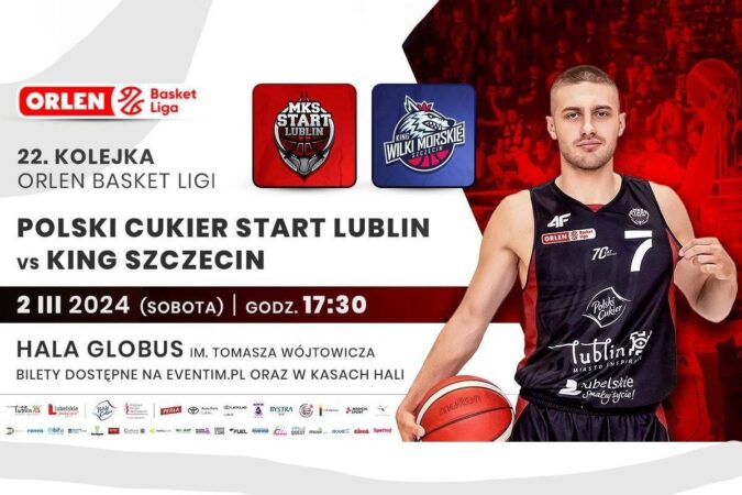 Polski Cukier Start Lublin — King Szczecin