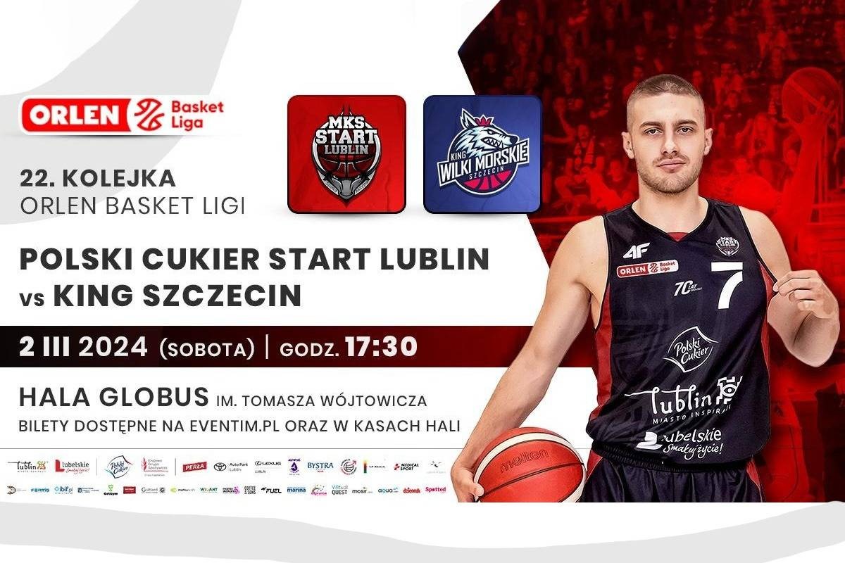 Start Lublin kontra King Szczecin. Wygraj bilety na mecz