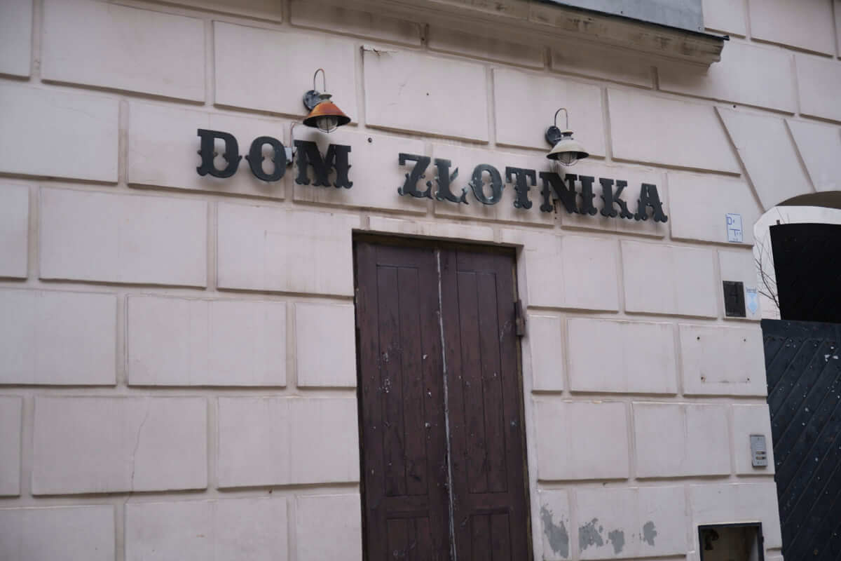 Kamienica „Dom Złotnika” przy ul. Złotej 4 w Lublinie
