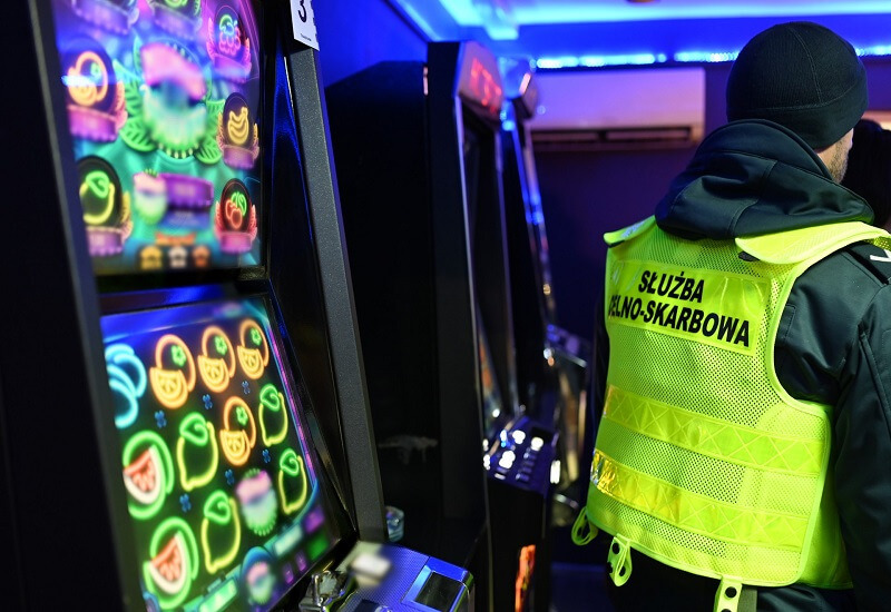hazard, automaty do gier hazardowych