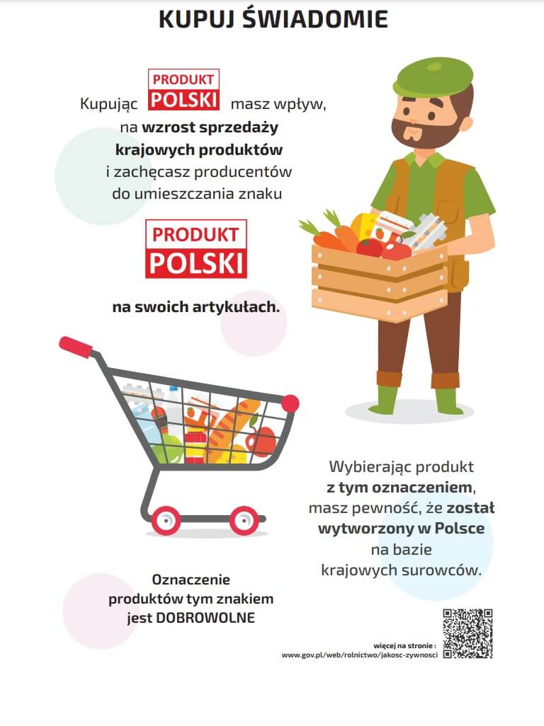 Kupuj to co polskie, stworzone z Polskich produktów, z polskiego surowca. Trwa kampania informacyjna 1 Kampania informacyjna dot. Polskiej żywności