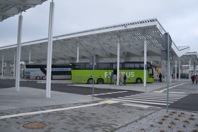 Flixbus na Dworcu Lublin