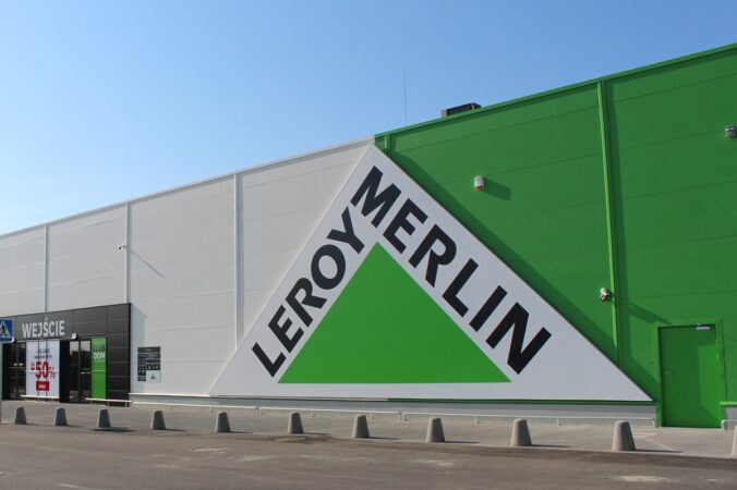 Market budowlany Leroy Merlin