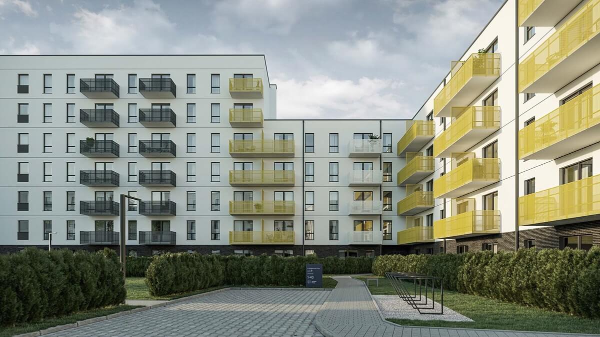 Inwestycja mieszkaniowa Murapol Primo przy al. Spółdzielczości Pracy w Lublinie
