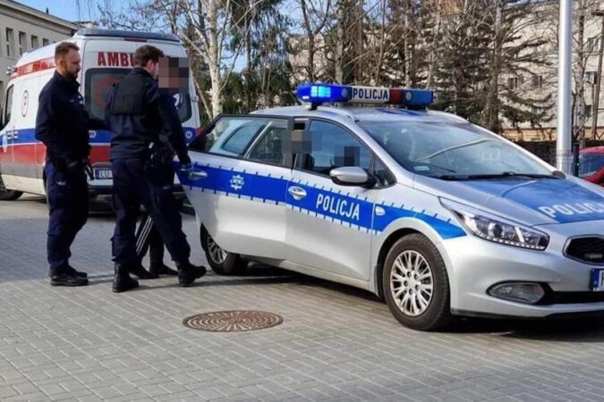 Policjanci z Lublina zatrzymali 28-latka do sprawy porannego pożaru przy ul. Garbarskiej