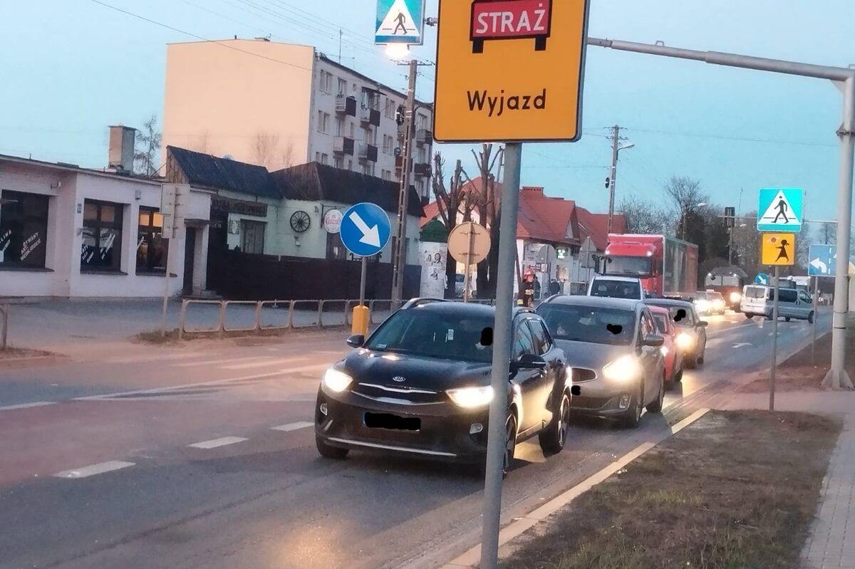 Zderzenie BMW z volkswagenem w Niemcach