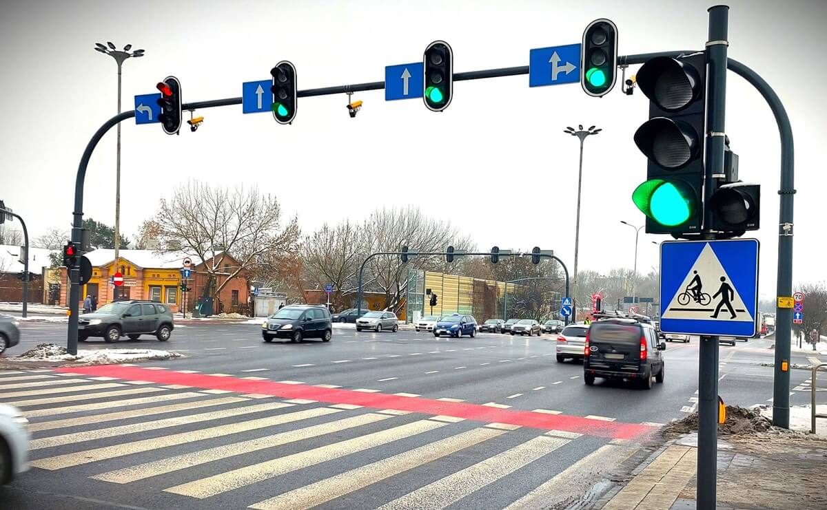System Red Light - żółte kamery na skrzyżowaniu
