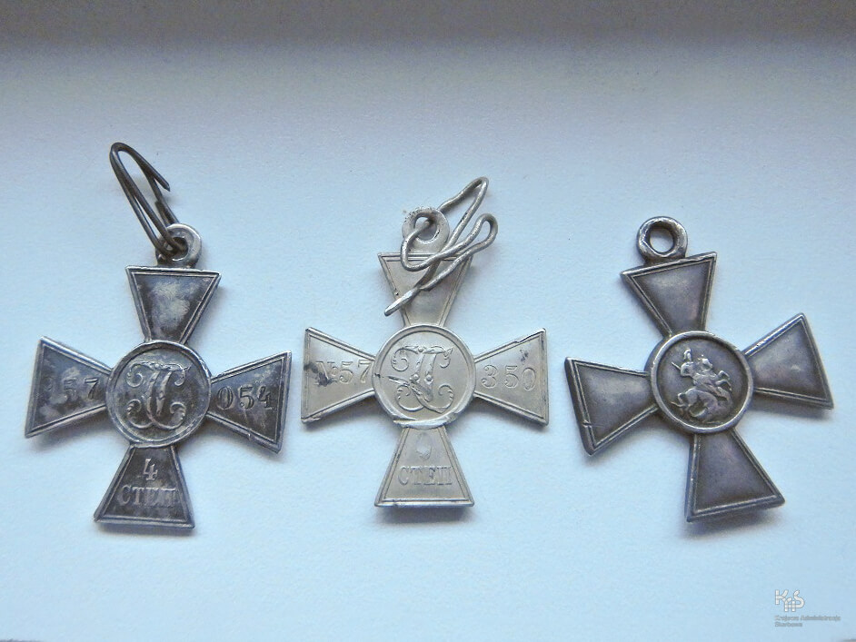 Krzyże Świętego Jerzego IV stopnia