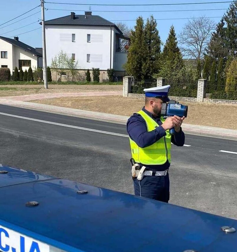 Kontrola prędkości w regionie