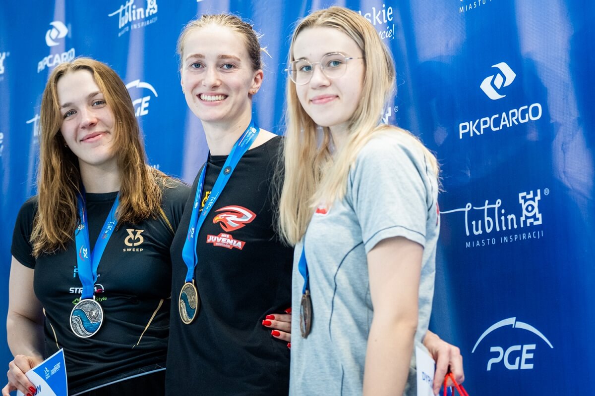 Dominika Sztandera, Mistrzostwa Polski w pływaniu