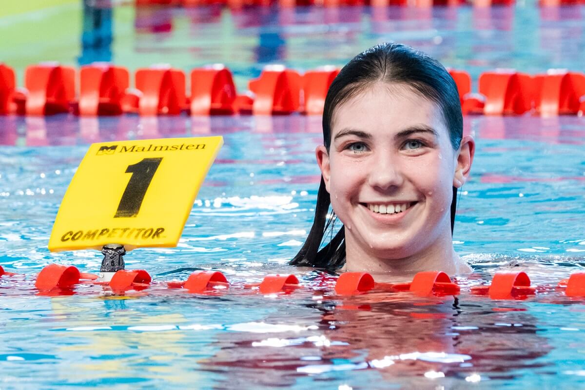 Klaudia Tarasiewicz, Mistrzostwa Polski w pływaniu