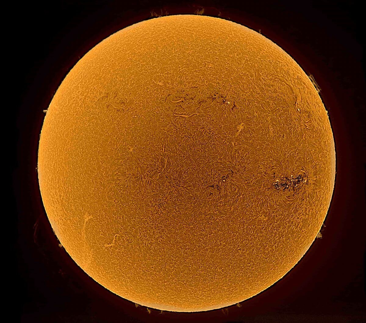 Chromosfera Słońca