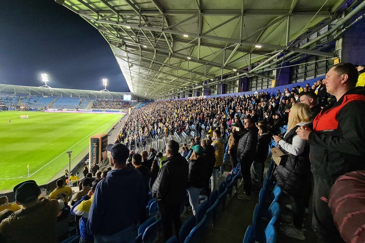 MOSiR zamawia białe siedziska na trybuny stadionu Arena Lublin