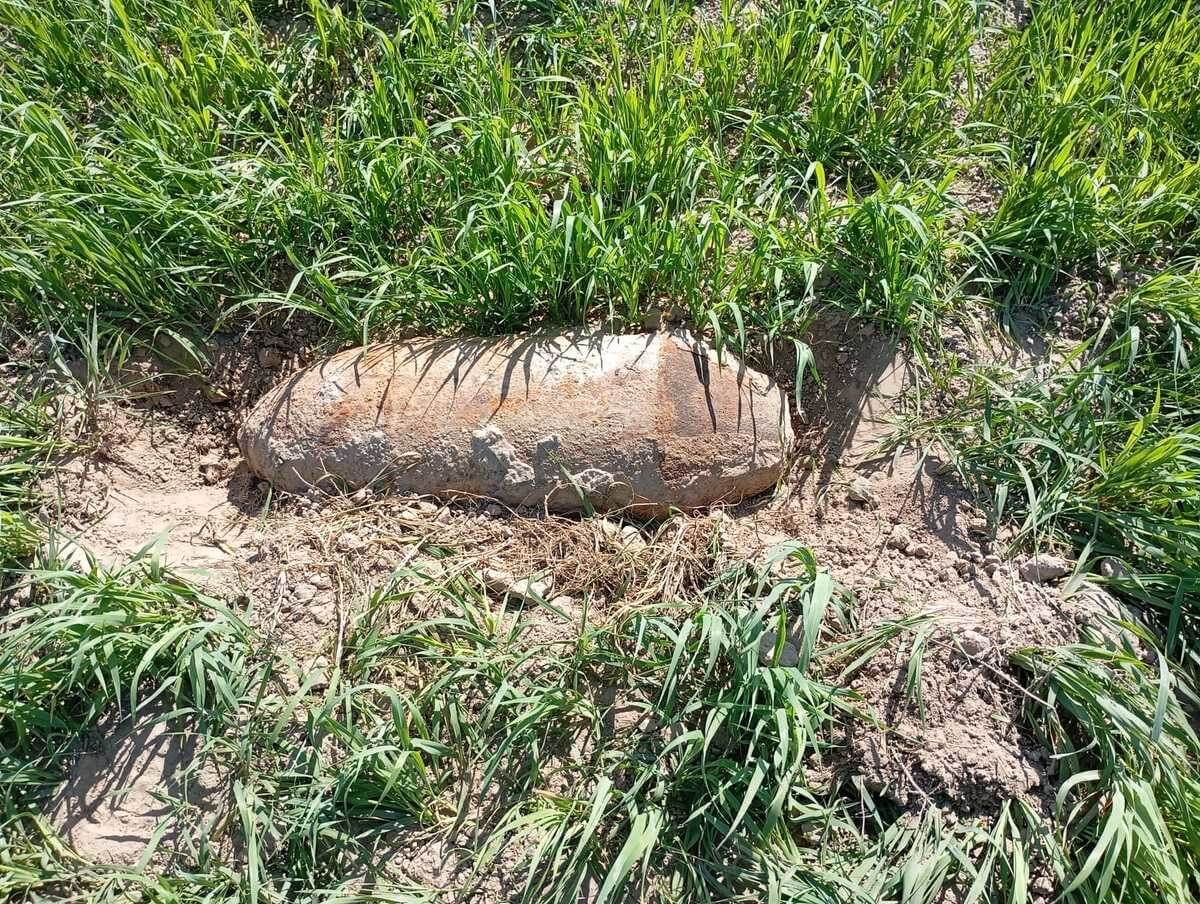 Niewybuch bomby lotniczej w Różance
