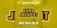 Eurojackpot wygrana w Zamościu 14 maj 2024