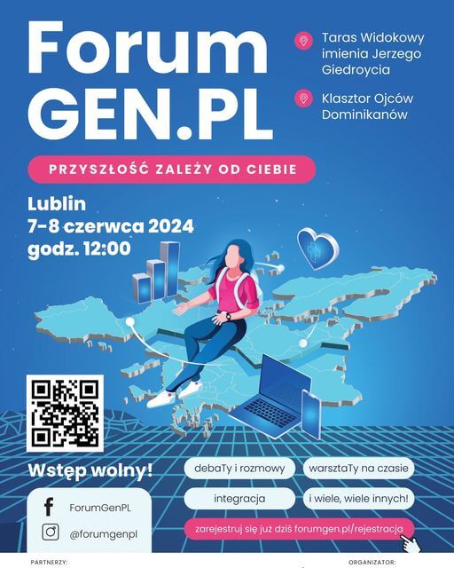 Forum GEN.PL — unikalne wydarzenie dla młodych w Polsce 1 Opis wydarzenia i plakat Forum GEN