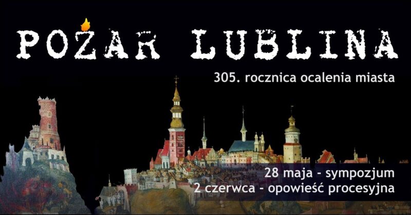 Pożar miasta Lublin