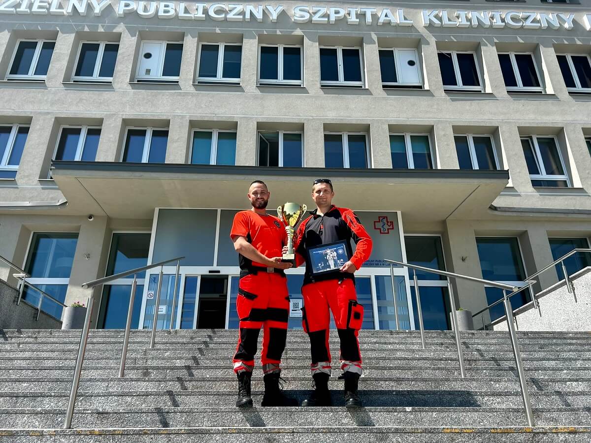 Ratownicy medyczni USK Nr 4 w Lublinie zwycięzcami Mistrzostw w Ratownictwie Medycznym