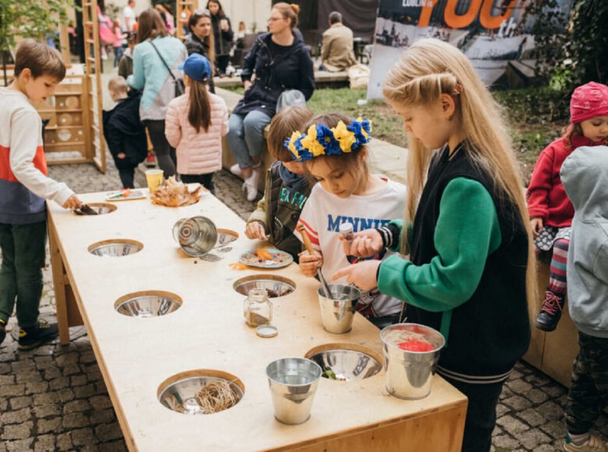 Rodzinny Dzień Dziecka w Centrum Kultury 2 Kreatywna zabawa dla najmłodszych w CK