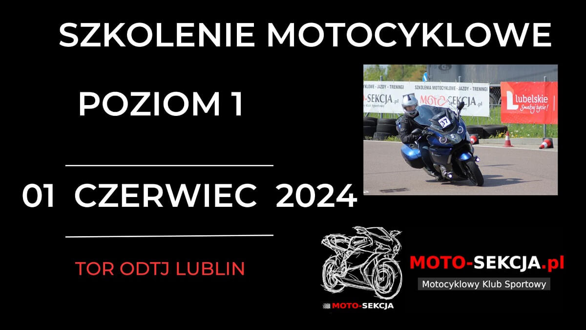 Doskonalenie technik jazdy motocyklem