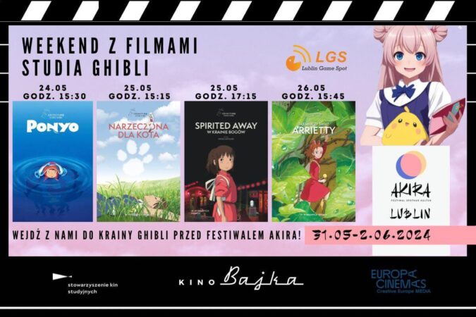 Weekend z Ghibli w Kinie Bajka