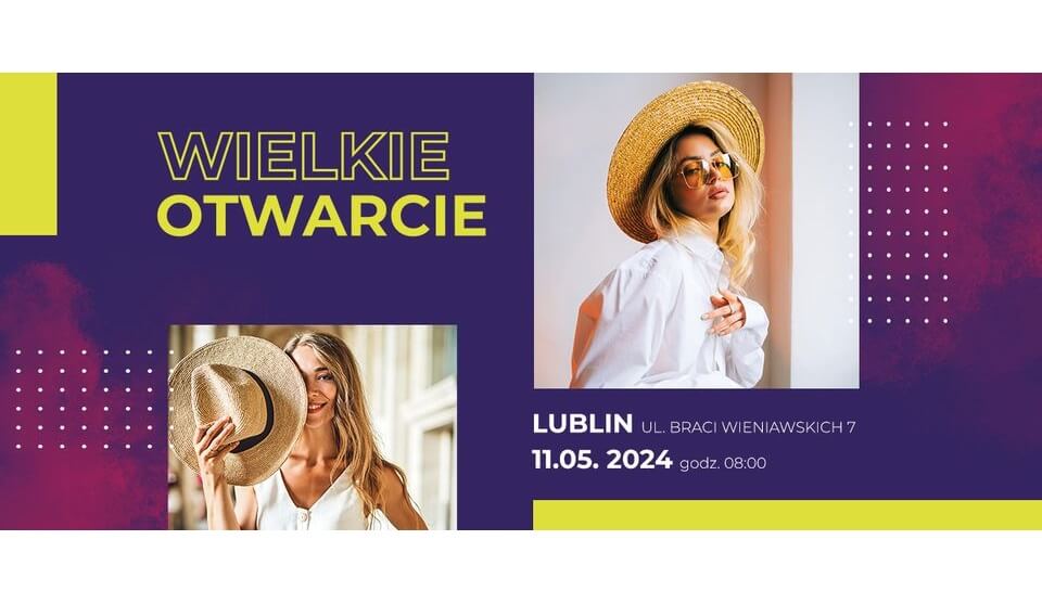 Nowy Second Hand na mapie Lublina. Markowe ubrania w niskich cenach. Wielkie otwarcie w Sobotę!