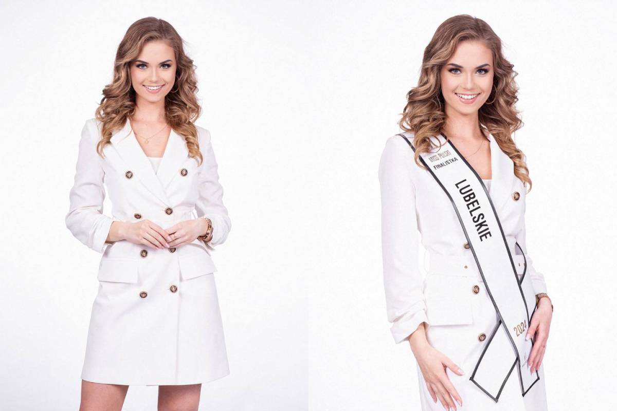 Aleksandra Czerwińska w finale Miss Polski 2024