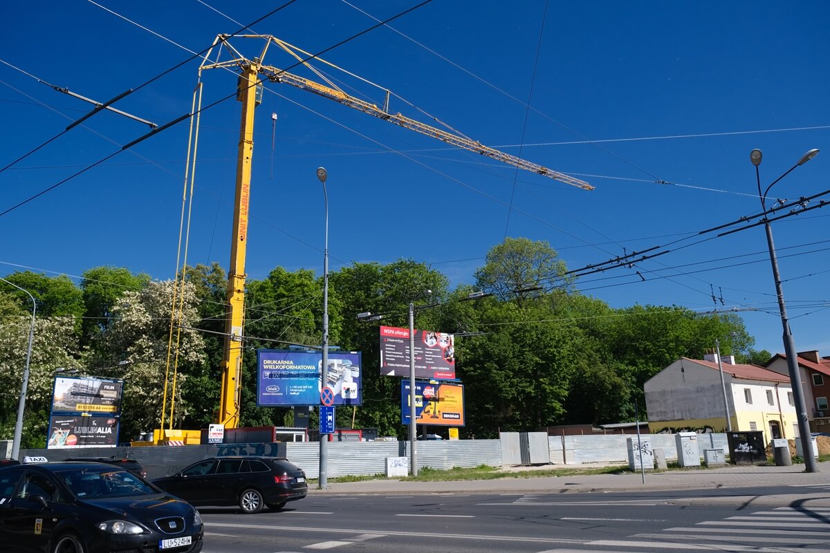 W sąsiedztwie Parku Bronowice ruszyła budowa nowych mieszkań