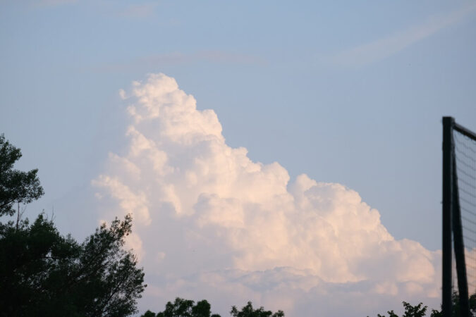 Chmura burzowa - Cumulonimbus