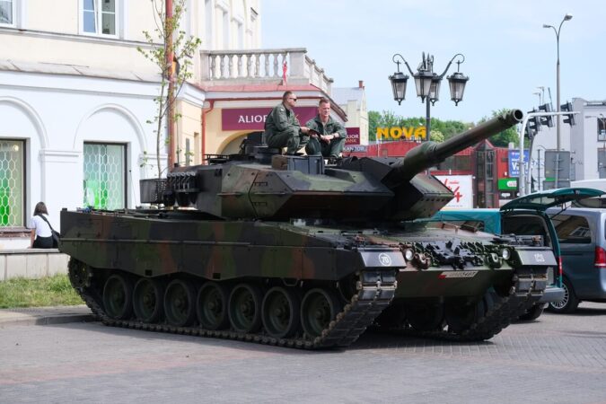 Czołg Leopard 2 Pl