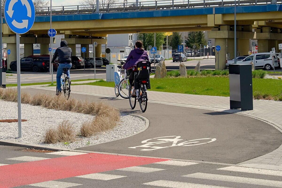 Lublin projektuje kolejne drogi dla rowerzystów. Zobaczcie, gdzie