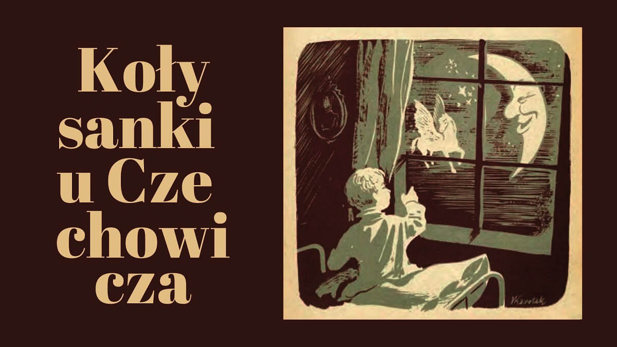 grafika kołysanki u Czechowicza