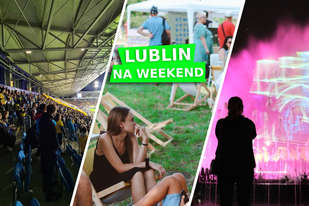 Lublin na weekend 24-26 maja 2024 - wydarzenia