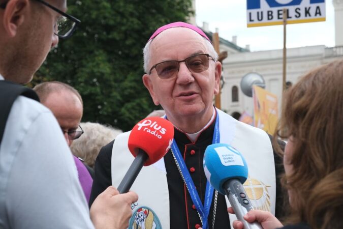 Arcybiskup Metropolita Lubelski Stanisław Budzik