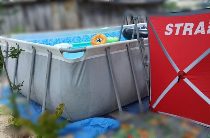 13-latek utopił się w przydomowym basenie w gminie Urzędów