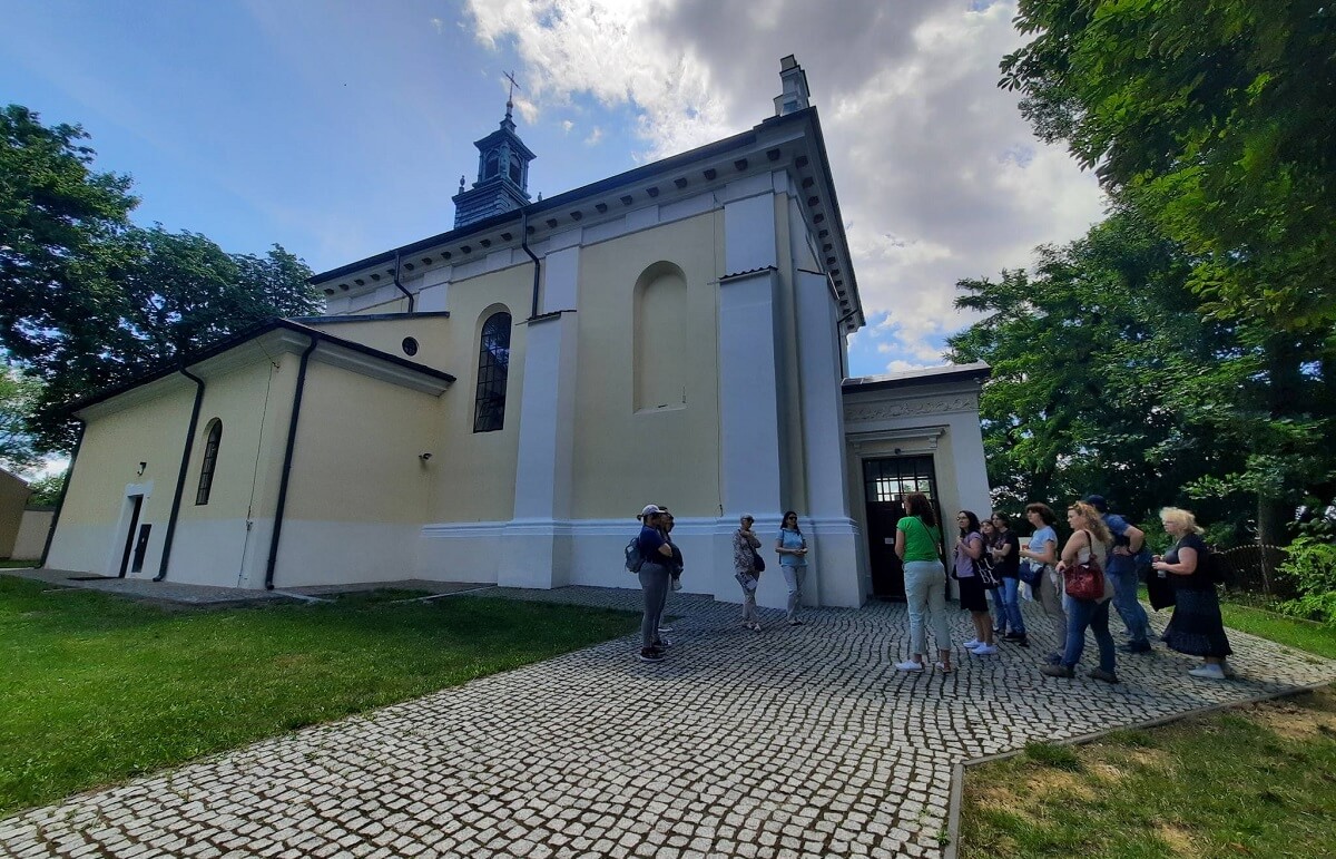 Zabytkowy budynek w Lublinie