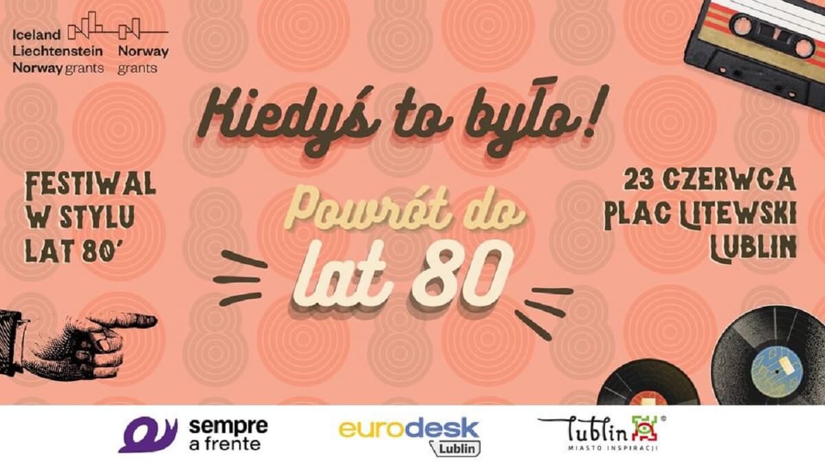 Oficjalny plakat "Kiedyś to było"